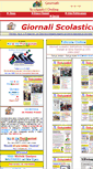 Mobile Screenshot of giornaliscolastici.it